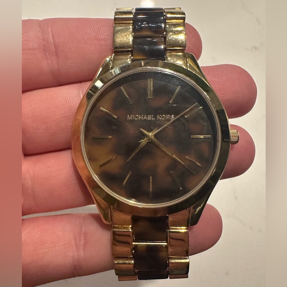 Michael Kors Women’s Tortoise Watch